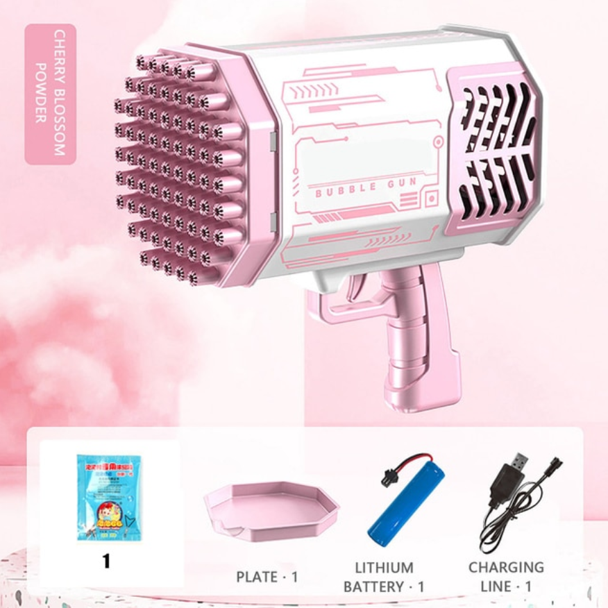 BubbleRush – Bellenblaaspistool voor eindeloos speelplezier [50% Korting]