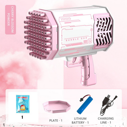 BubbleRush – Bellenblaaspistool voor eindeloos speelplezier [50% Korting]