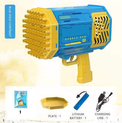 BubbleRush – Bellenblaaspistool voor eindeloos speelplezier [50% Korting]