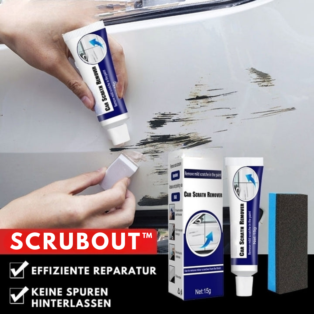 ScrubOut™ – Effectieve autokrasverwijderpasta [1 + 1 Gratis]