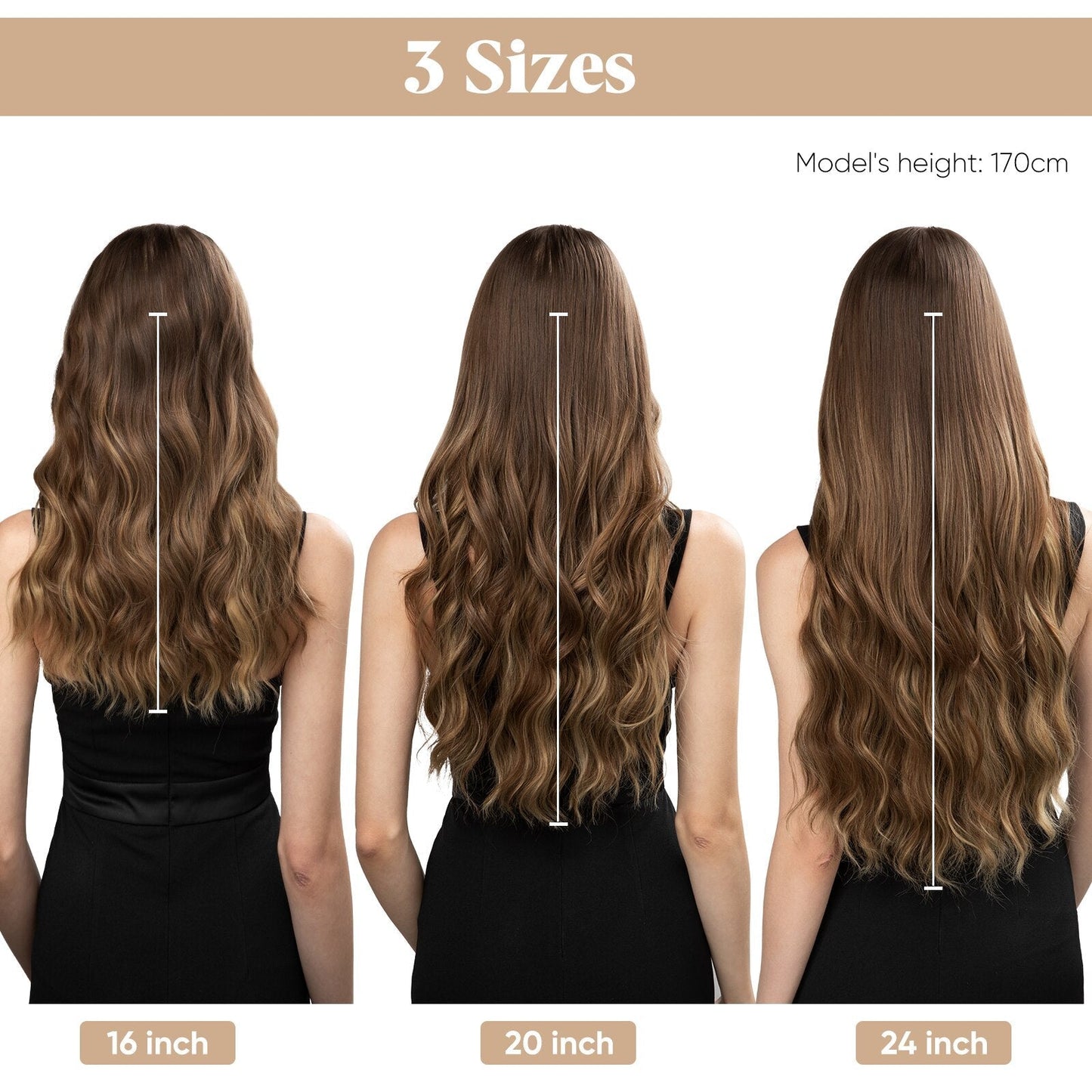 GlamVeil™ – Onmiddellijke, indrukwekkende haartransformatie voor een perfecte look [50% Korting]