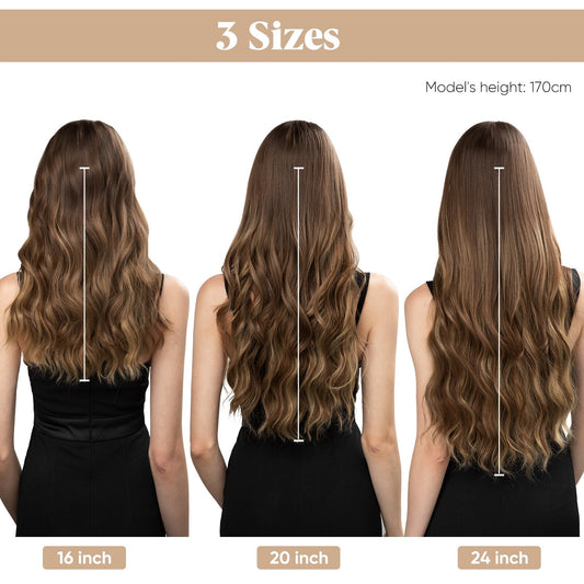 GlamVeil™ – Onmiddellijke, indrukwekkende haartransformatie voor een perfecte look [50% Korting]