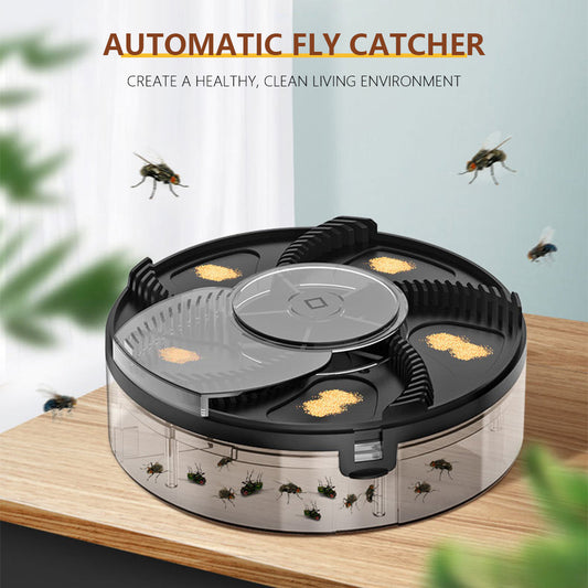 FlyGuard™ – Automatische vliegenvanger voor een vliegvrije omgeving [50% Korting]
