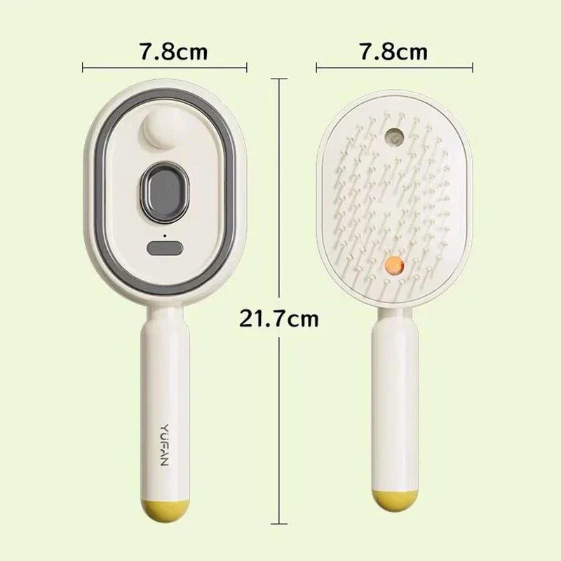 GlowBrush – Ontwarren, Verfrissen en Verzorgen in één Stap | 50% Korting