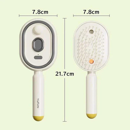 GlowBrush – Ontwarren, Verfrissen en Verzorgen in één Stap | 50% Korting