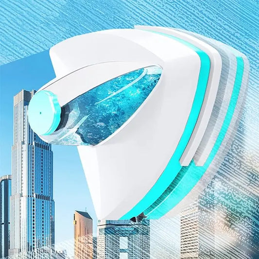 MagniClean™ – Magnetische Raamreiniger voor veilige reiniging aan beide zijden [50% Korting]