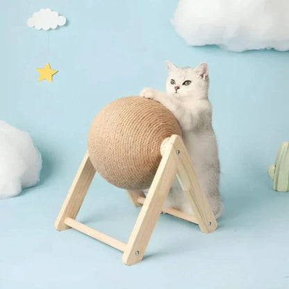 ScratchBall – Krabbelplezier en bezigheid voor uw kat | 50% korting