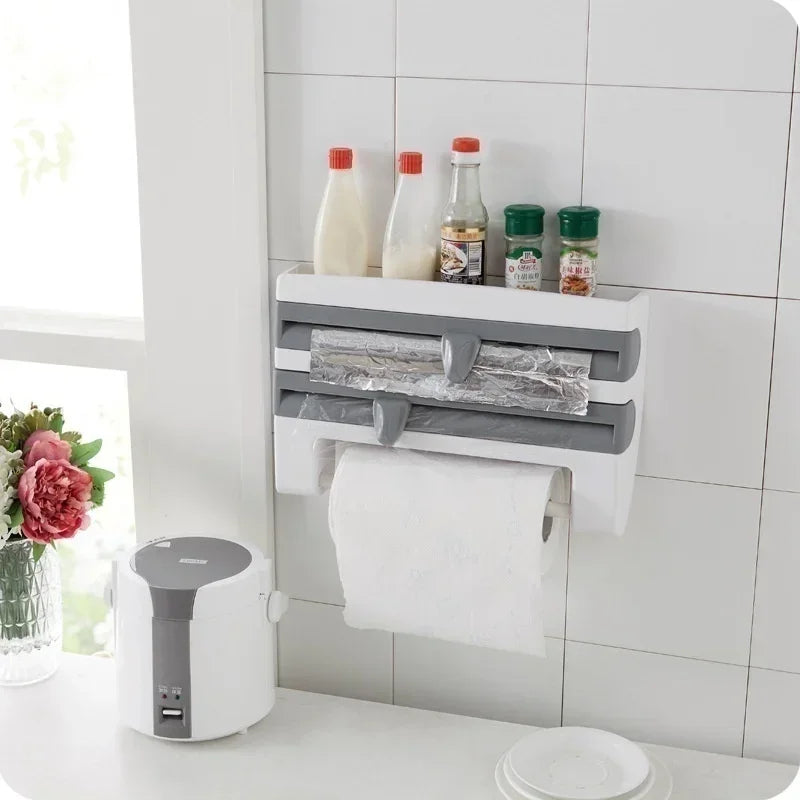 WrapRack™ – Gestroomlijnde opbergoplossing voor meer orde [50% Korting]