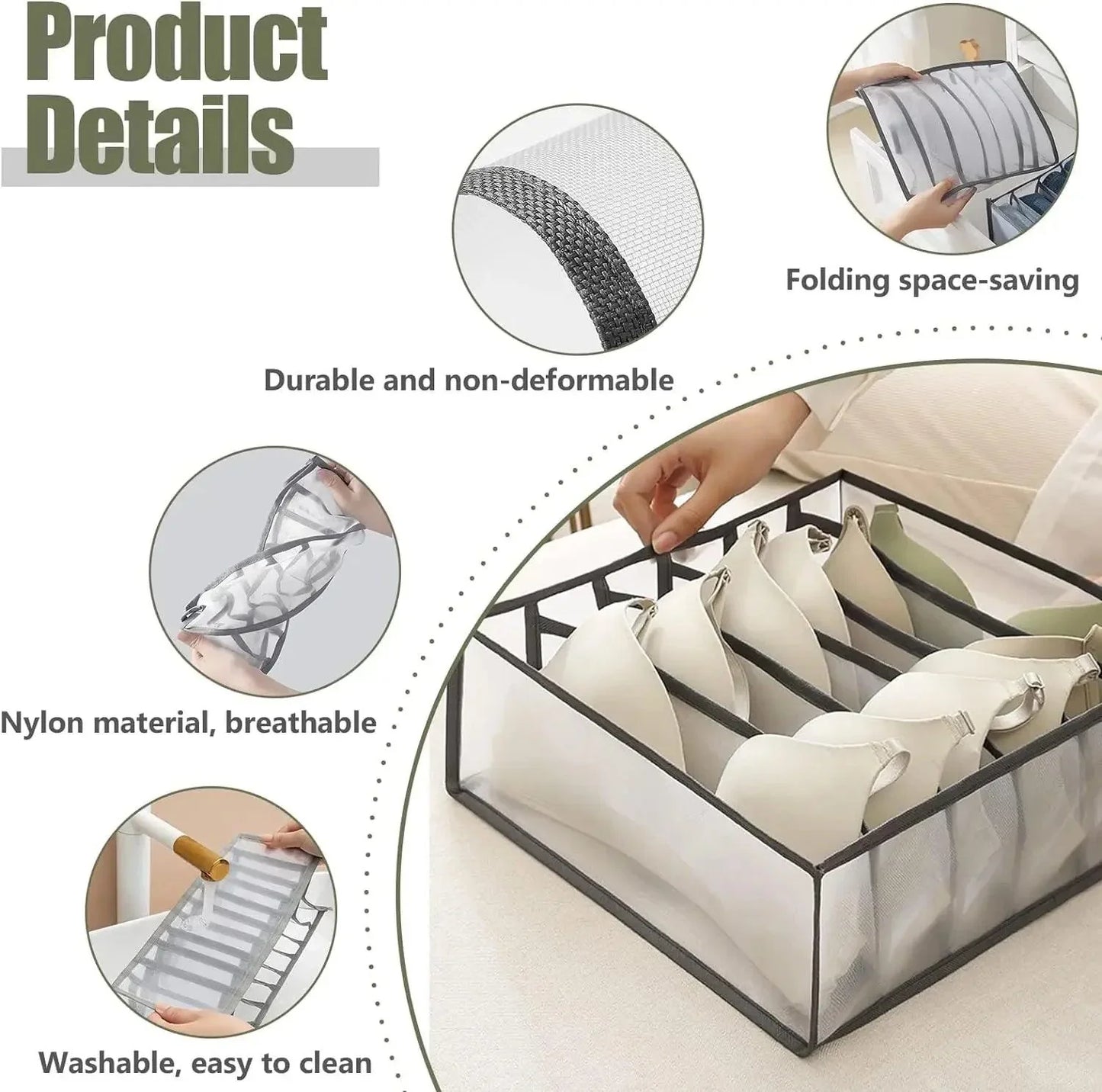 Organize™ - Opvouwbare garderobe-indeling voor meer ruimte [1 + 1 Gratis]