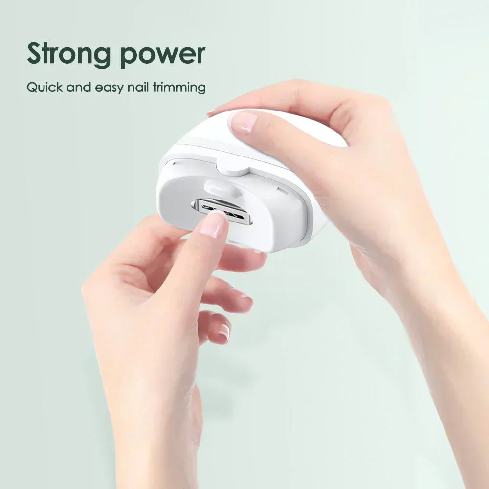 Clipper™ – Moeiteloze elektrische nagelknipper voor precieze verzorging [50% Korting]