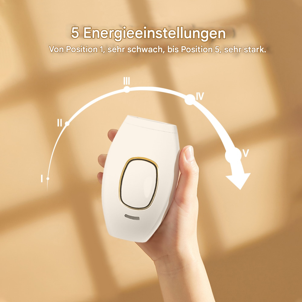 SilkGlow™ – Pijnloze laser-ontharer voor zijdezachte huid [50% Korting]