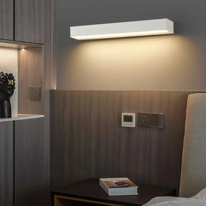 Zonne-energie Wandlamp Buiten met 16 LEDs – Warm- en Koudwit