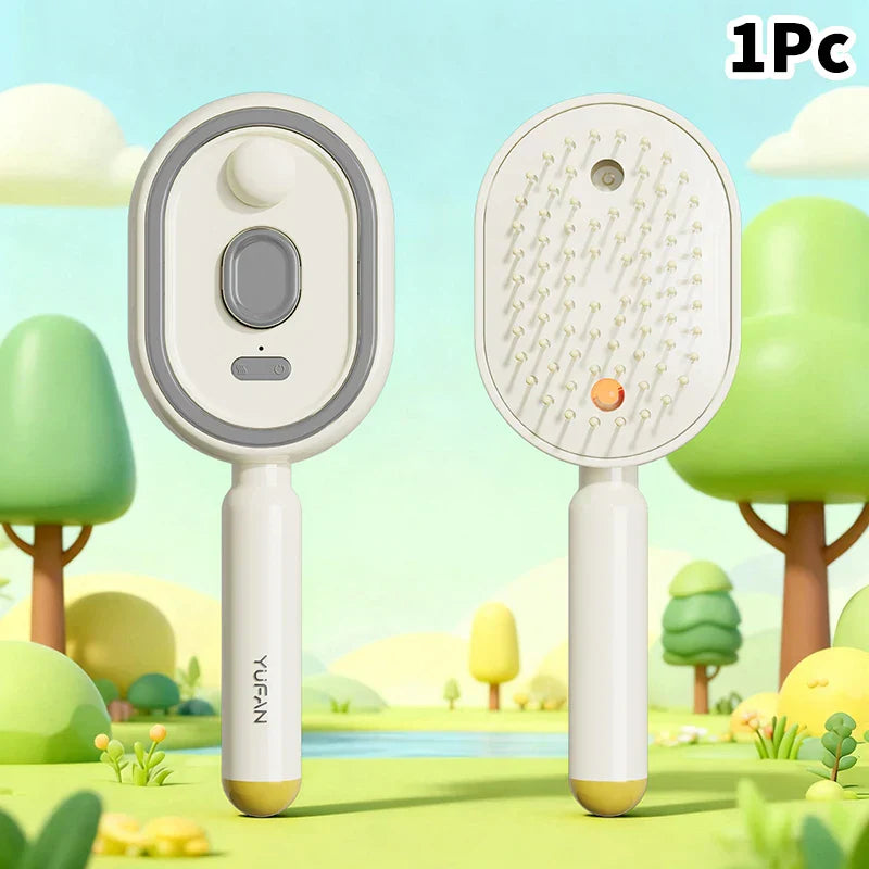 GlowBrush – Ontwarren, Verfrissen en Verzorgen in één Stap | 50% Korting