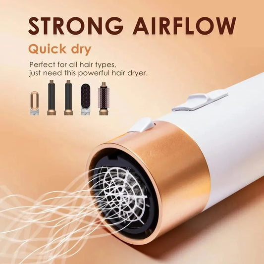 MultiStyle™ - stylen, steilen en drogen met één 5-in-1 apparaat [50% Korting]