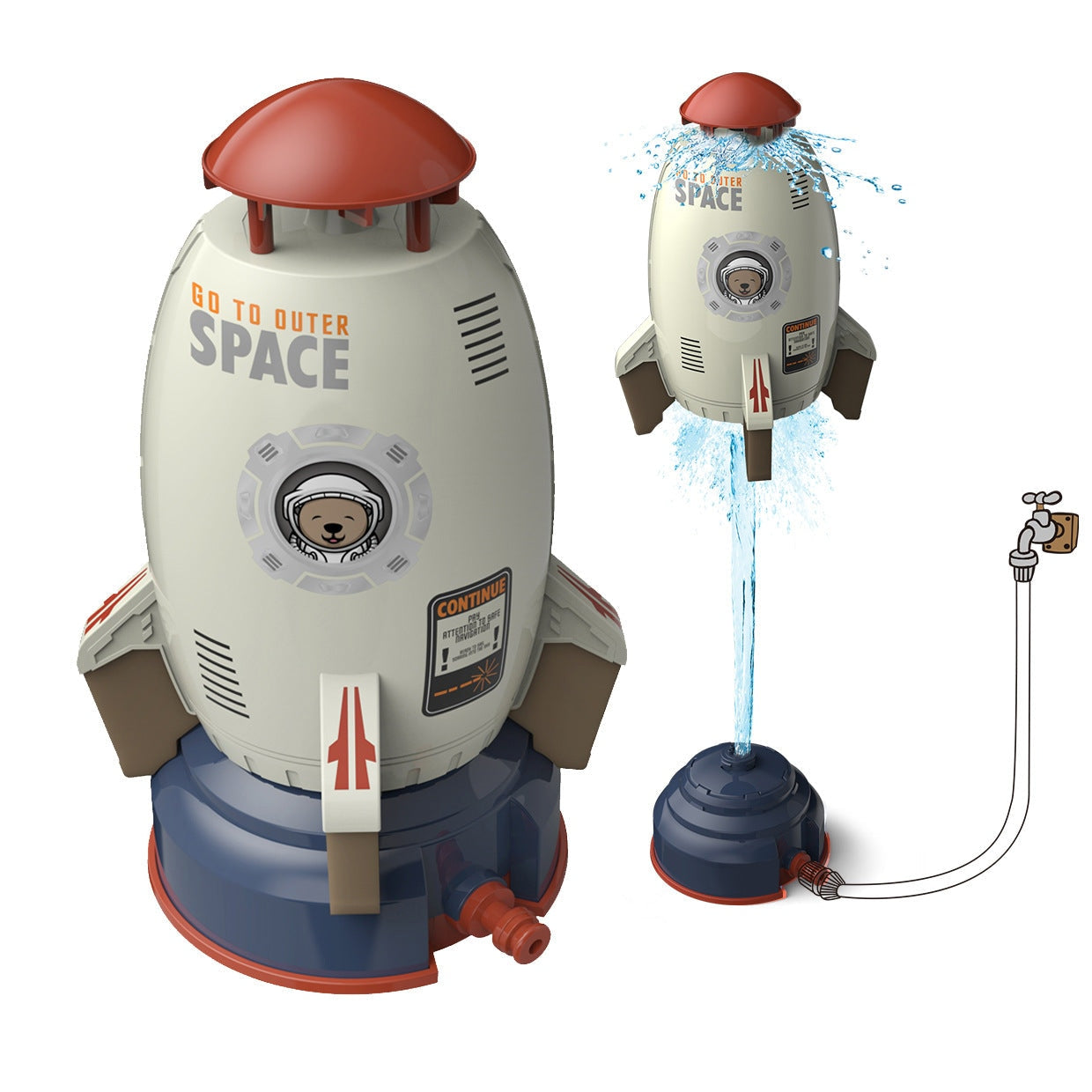 RocketJet™ - Waterraket voor kinderen [50% Korting]