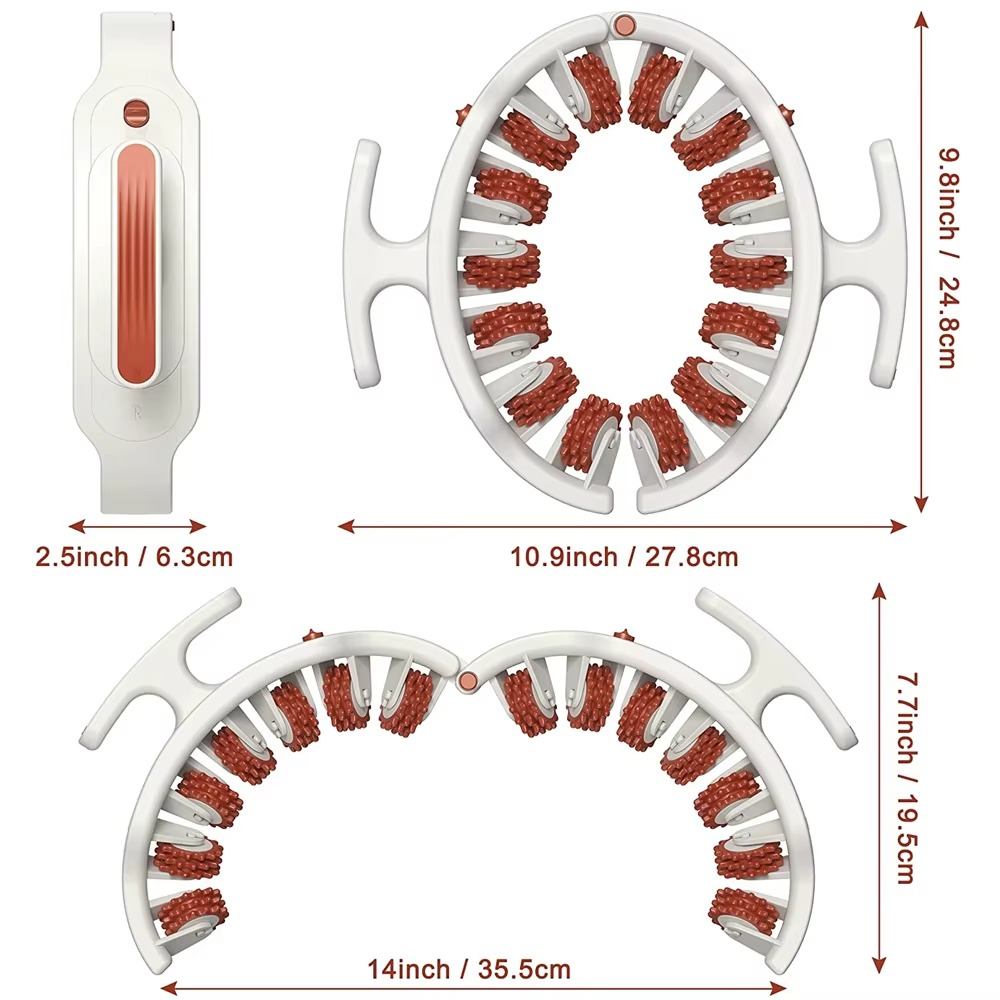 CelluEase™ 3D-Massager – Diepwerkende Spierontspanning & Spierherstel