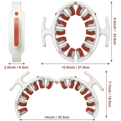 CelluEase™ 3D-Massager – Diepwerkende Spierontspanning & Spierherstel
