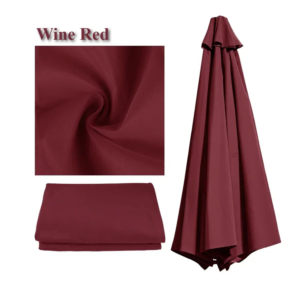 TerraShade™ Parasolhoes – Waterafstotend & Weerbestendig voor Tuin & Terras