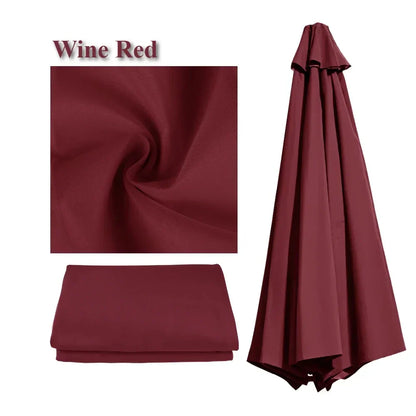 TerraShade™ Parasolhoes – Waterafstotend & Weerbestendig voor Tuin & Terras