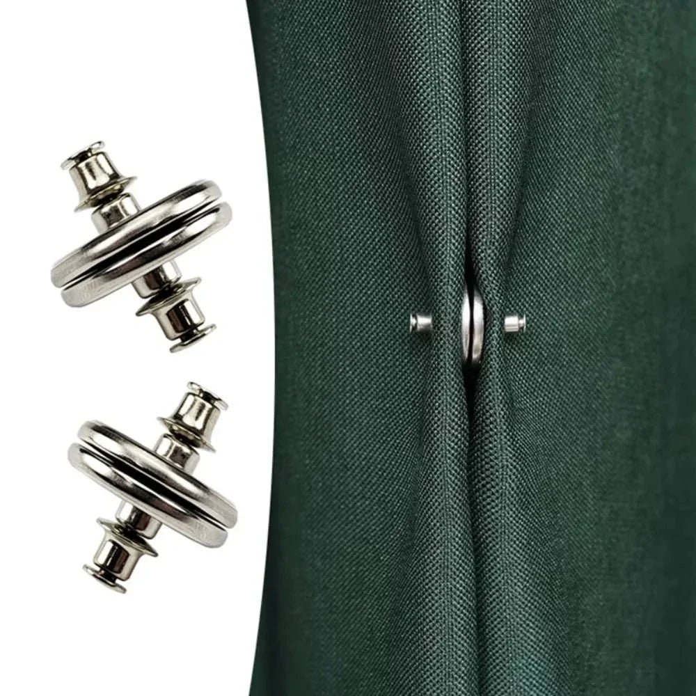 MagClip™ – Lichtbestendige clips van robuuste legering [2 + 2 Gratis]