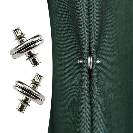 MagClip™ – Lichtbestendige clips van robuuste legering [2 + 2 Gratis]