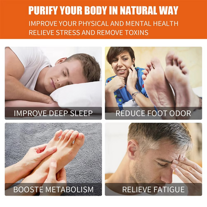BioPatch™ – Natuurlijke voetpads voor ontspanning & welzijn gedurende de nacht [50% Korting]