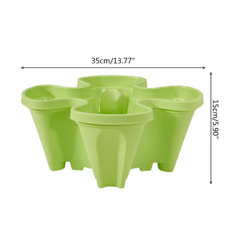 StackGrow – Meer groen op minder ruimte – verticale plantentoren voor balkon & tuin [50% korting]