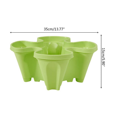StackGrow – Meer groen op minder ruimte – verticale plantentoren voor balkon & tuin [50% korting]