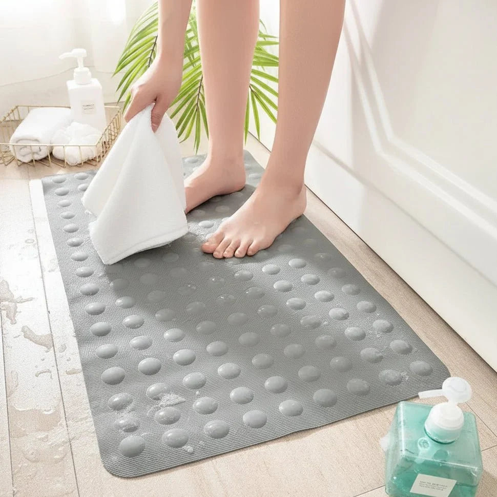 Antislip badmat met zuignappen voor bad en douche