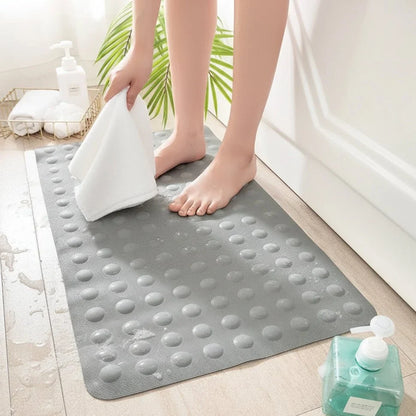 Antislip badmat met zuignappen voor bad en douche