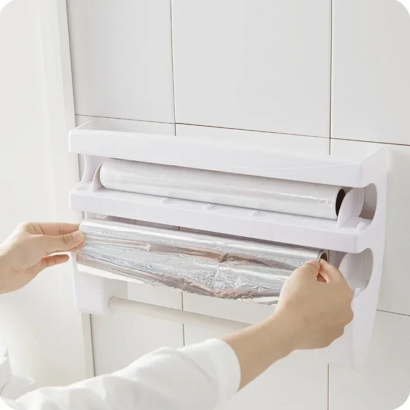 WrapRack™ – Gestroomlijnde opbergoplossing voor meer orde [50% Korting]