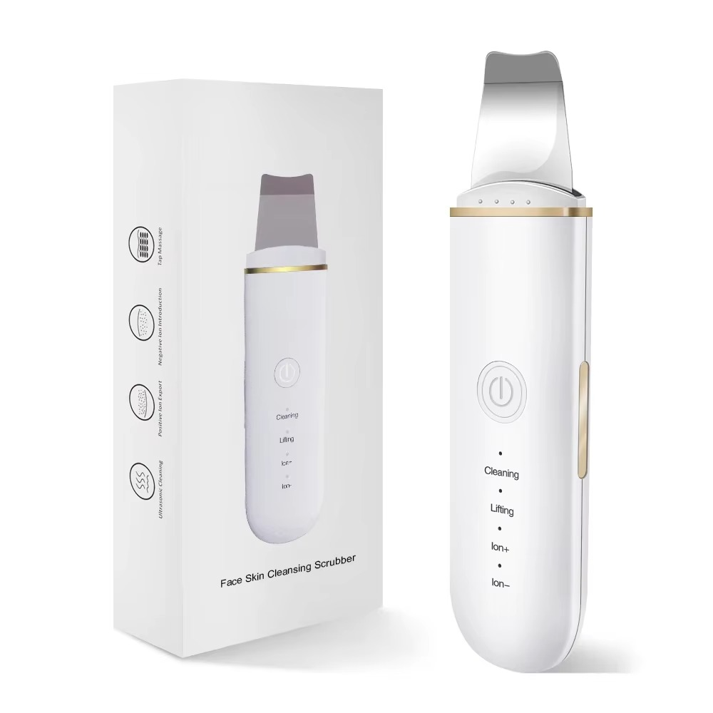 SkinSonic™ – Ultrasone Skin Scrubber voor Diepe Poriënreiniging & Stralende Huid