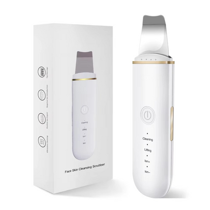SkinSonic™ – Ultrasone Skin Scrubber voor Diepe Poriënreiniging & Stralende Huid