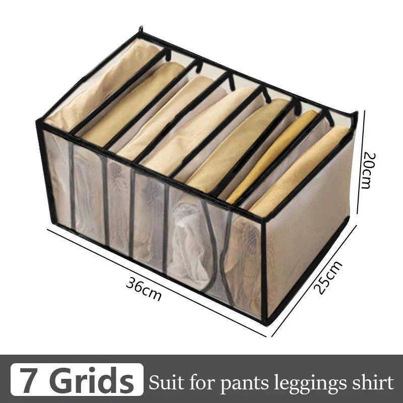Organize™ - Opvouwbare garderobe-indeling voor meer ruimte [1 + 1 Gratis]
