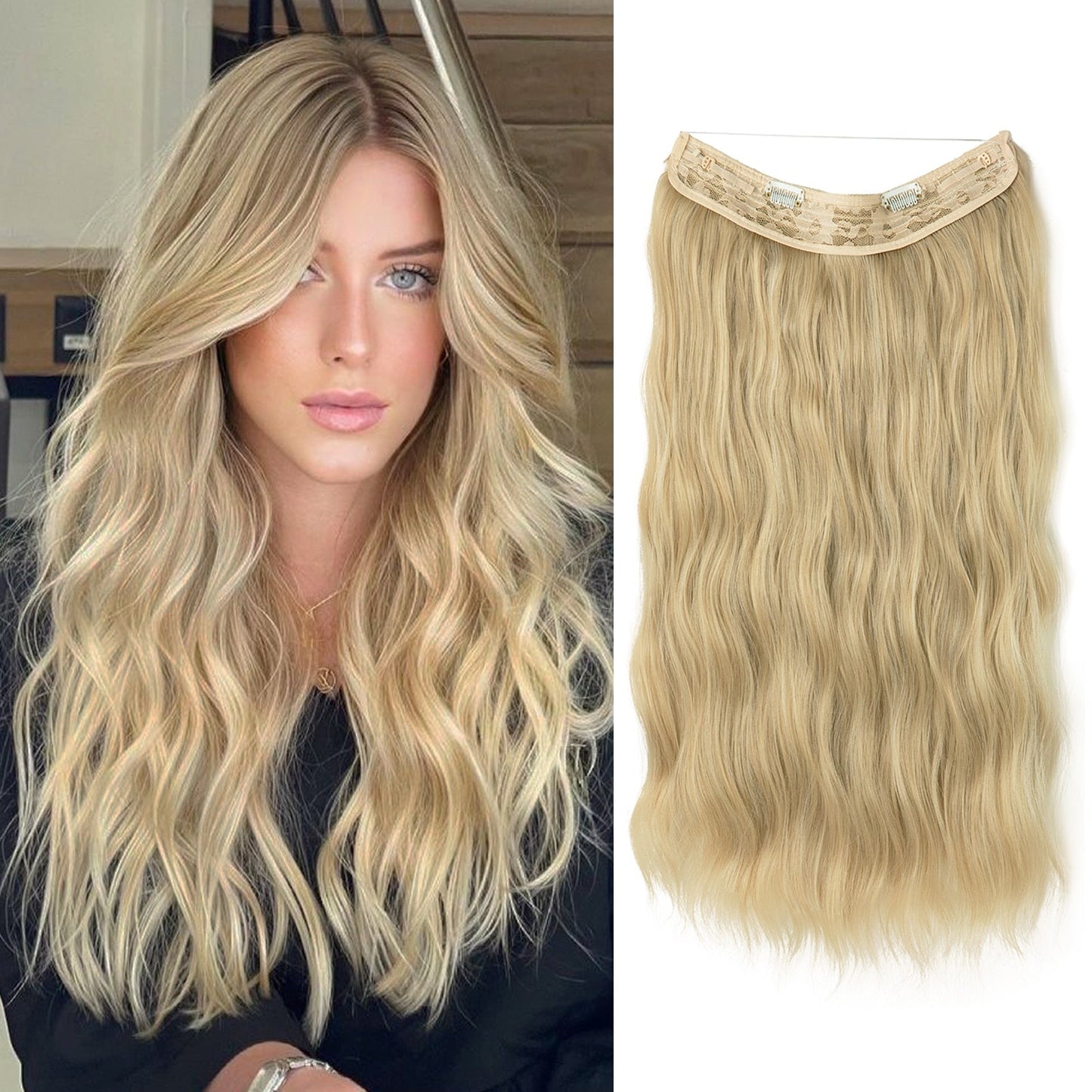 GlamVeil™ – Onmiddellijke, indrukwekkende haartransformatie voor een perfecte look [50% Korting]