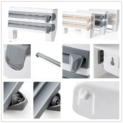 WrapRack™ – Gestroomlijnde opbergoplossing voor meer orde [50% Korting]