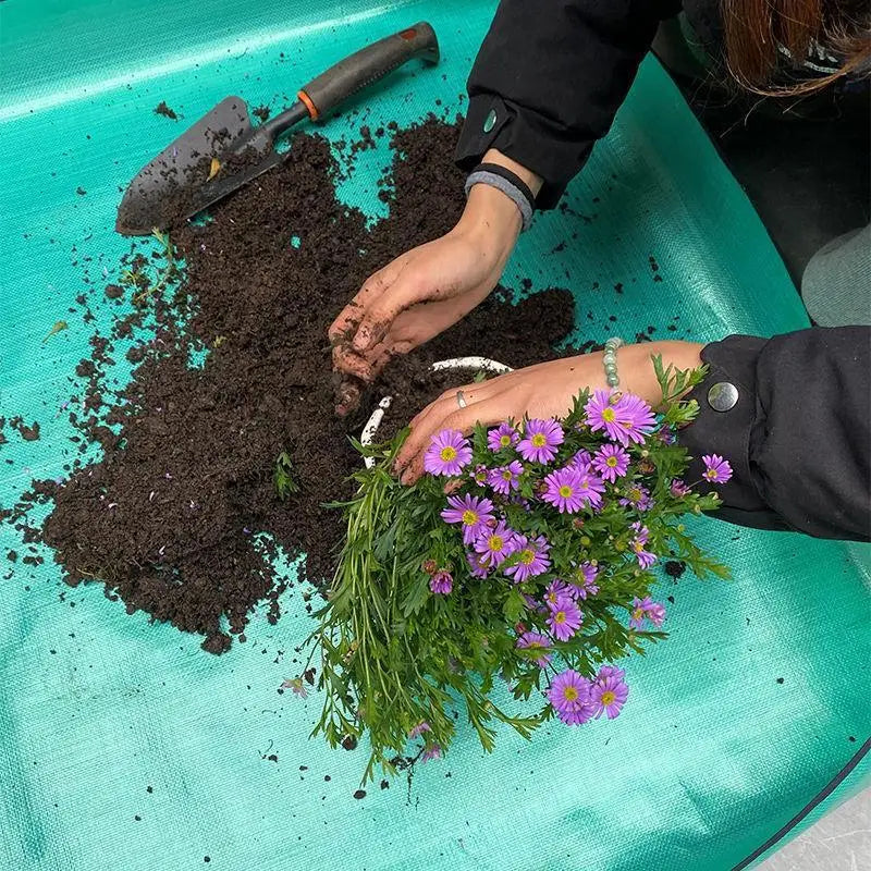PlantMat™ – Herbruikbare plantmat voor verpotten en grond mengen [50% Korting]
