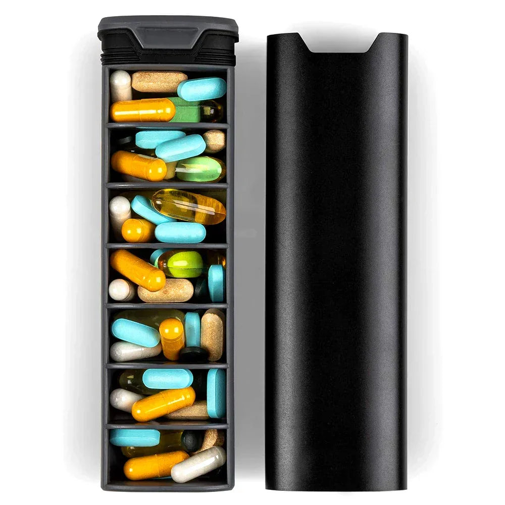 PillPort™ – Jouw slimme weekorganizer voor veilig & gemakkelijk innemen [50% Korting]