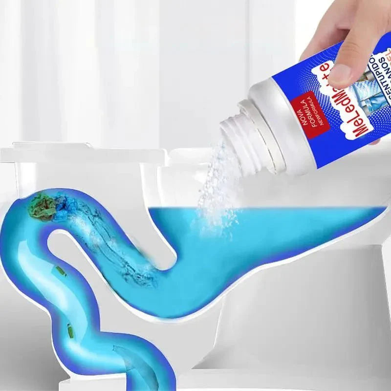 ClearFlow™ - Leidingreiniger Met drievoudige werking tegen verstoppingen [1 + 1 Gratis]