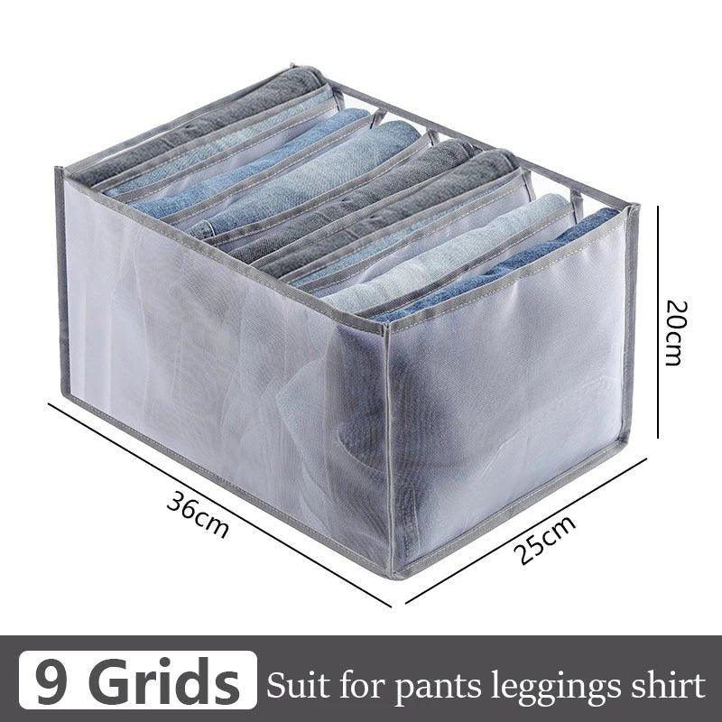 Organize™ - Opvouwbare garderobe-indeling voor meer ruimte [1 + 1 Gratis]