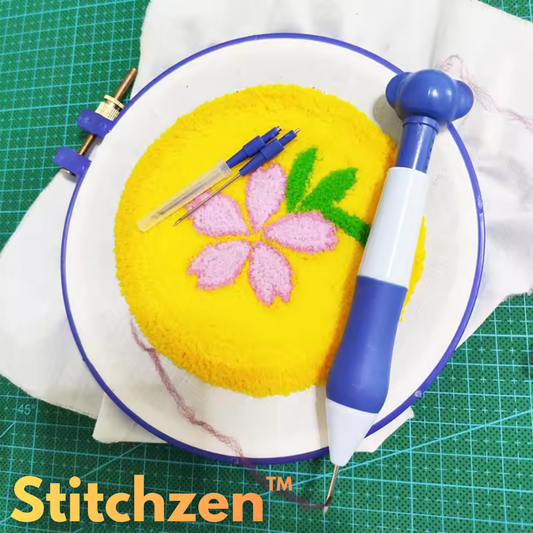 Stichzen – Punch Needle Borduren zonder moeite [50% Korting]
