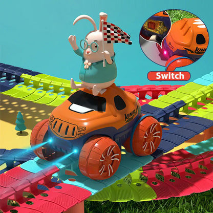 CarMagic™ Magnetisch racebaanspeelgoed voor kinderen [50% korting]