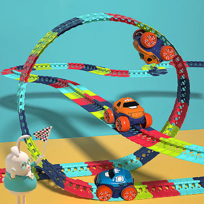 CarMagic™ Magnetisch racebaanspeelgoed voor kinderen [50% korting]