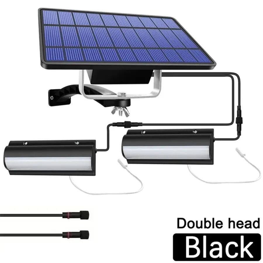 Zonne-energie Hanglamp Binnen & Buiten met Trekschakelaar IP65 Waterdicht