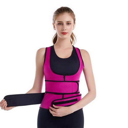 CurveFit™ Hoog Getailleerde Body Shaper – Slanke Taille & Heupen