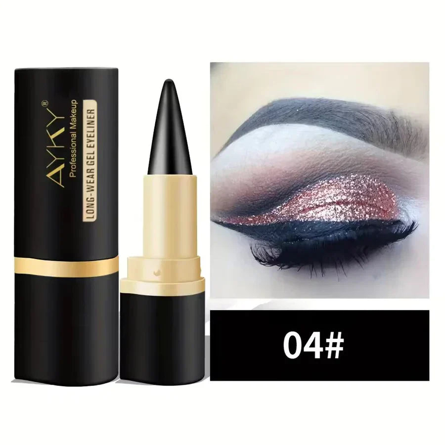 1 + 1 Gratis | EyeGlow™ Waterproof Vlekvrije Eyeliner [Laatste dag korting].