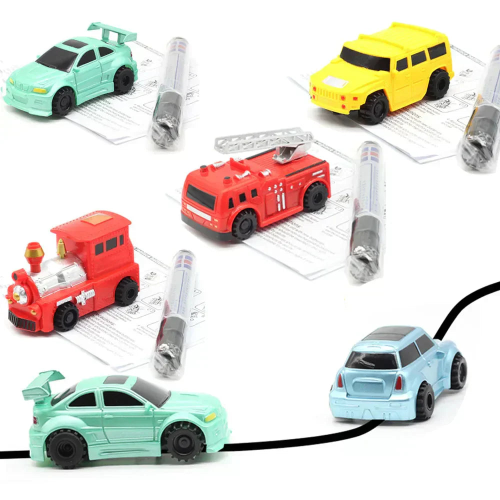 TraceRide™ – Traceerbare speelgoedauto met inductieve toverstift [50% Korting]