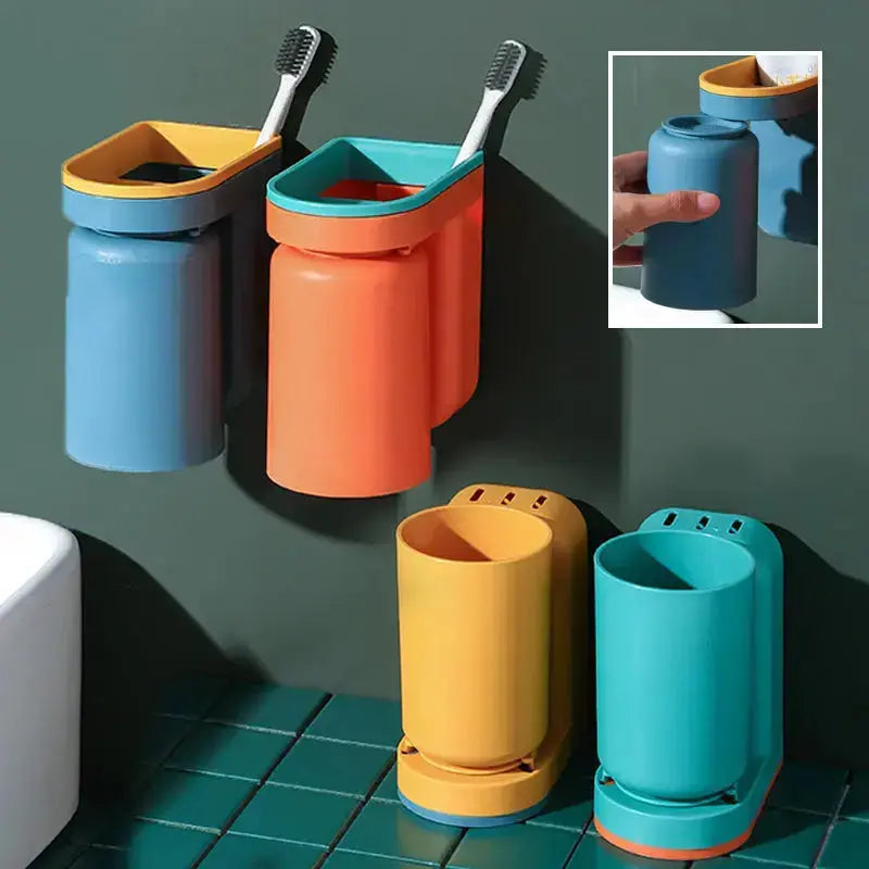 StorageBrush™ – Ruimtebesparende opbergoplossing voor penselen en accessoires [1 + 1 Gratis]
