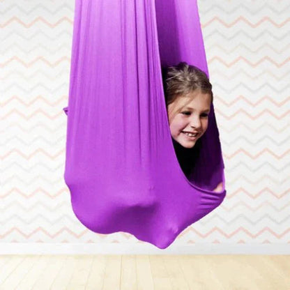 SerenityNest™ – Sensorische Schommel voor Kinderen met ADHD & Autisme
