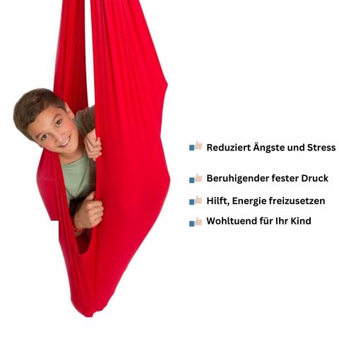 SerenityNest™ – Sensorische Schommel voor Kinderen met ADHD & Autisme